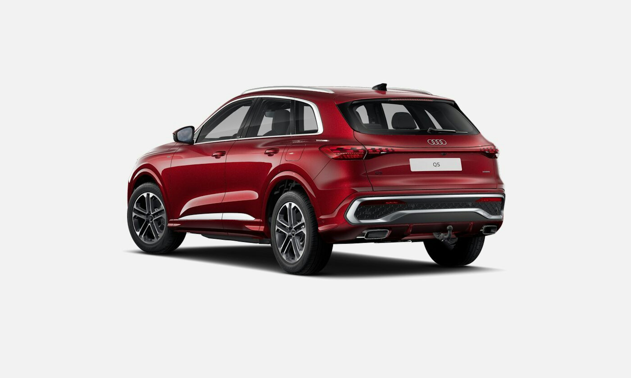 punainen Audi Q5 2026 kuva 4.