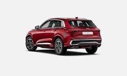 punainen Audi Q5 2026 kuva 4.