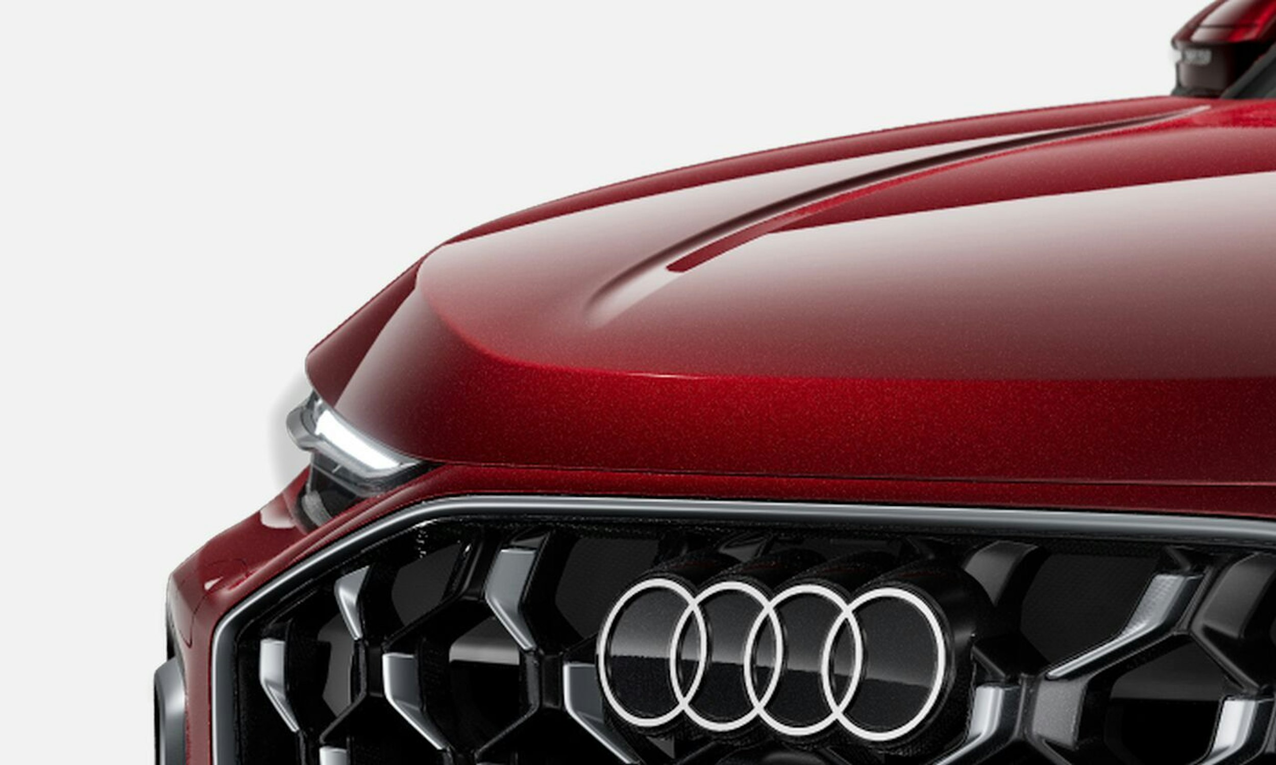 punainen Audi Q5 2026 kuva 6.
