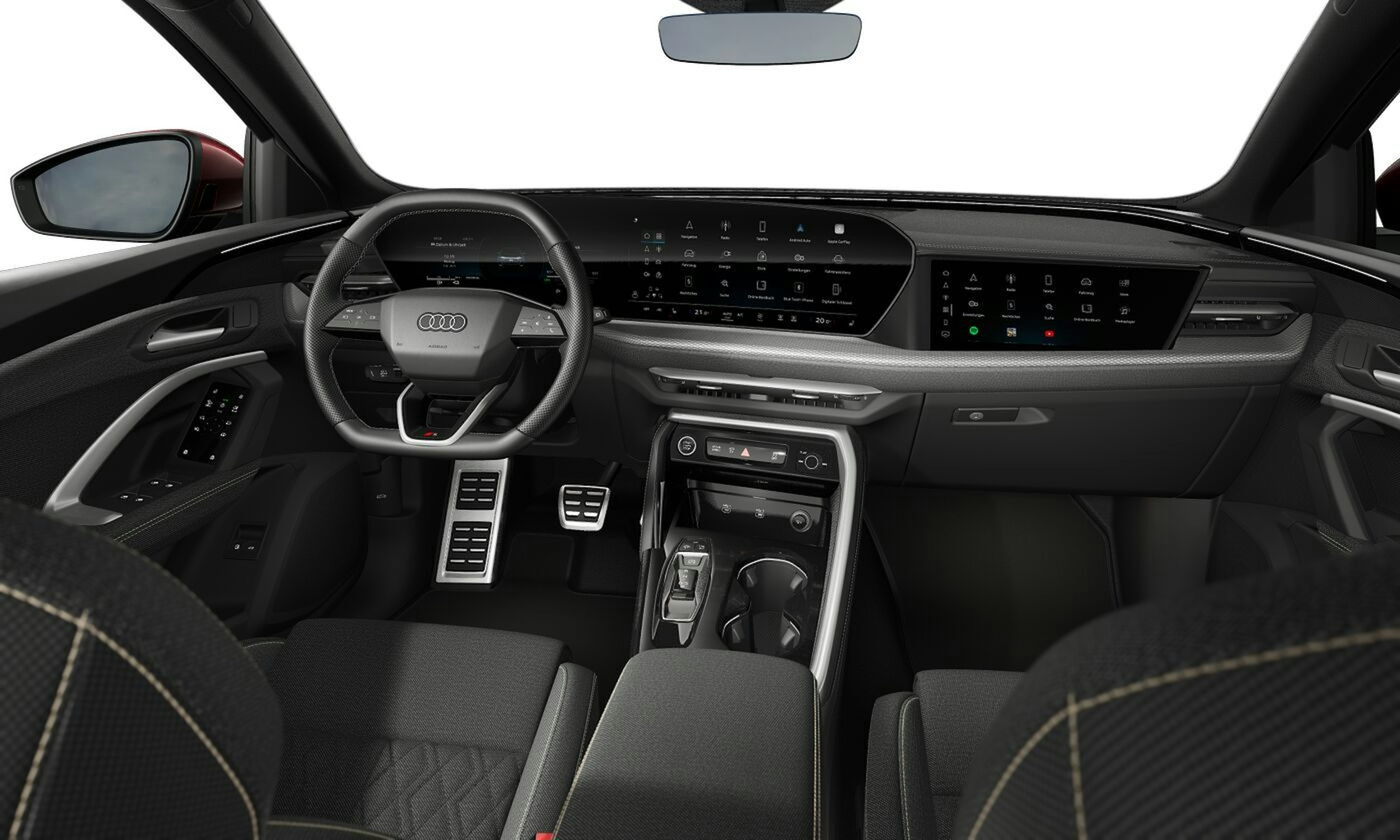 punainen Audi Q5 2026 kuva 8.