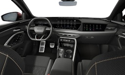 punainen Audi Q5 2026 kuva 8.