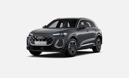 harmaa Audi Q5 2026 kuva 1.