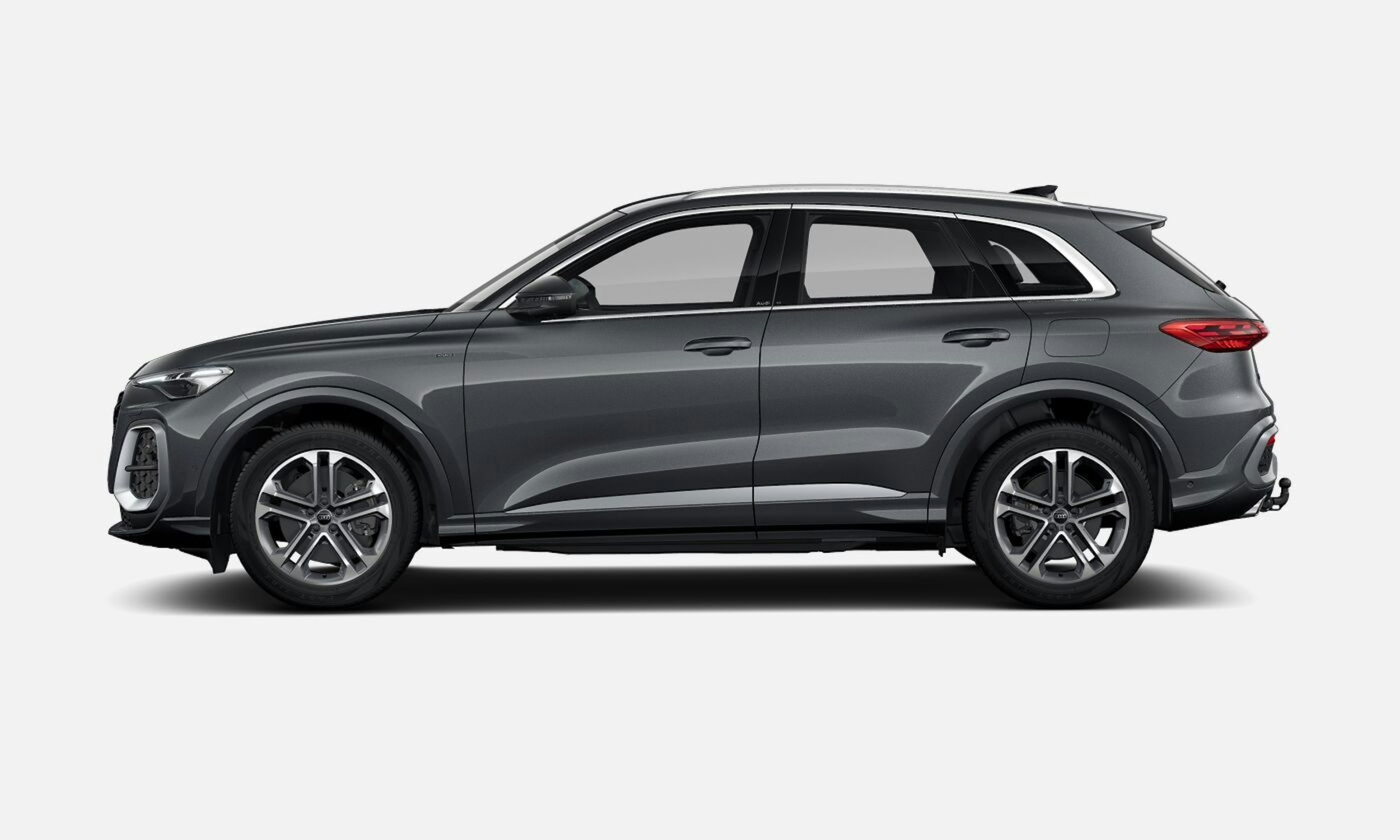 harmaa Audi Q5 2026 kuva 2.