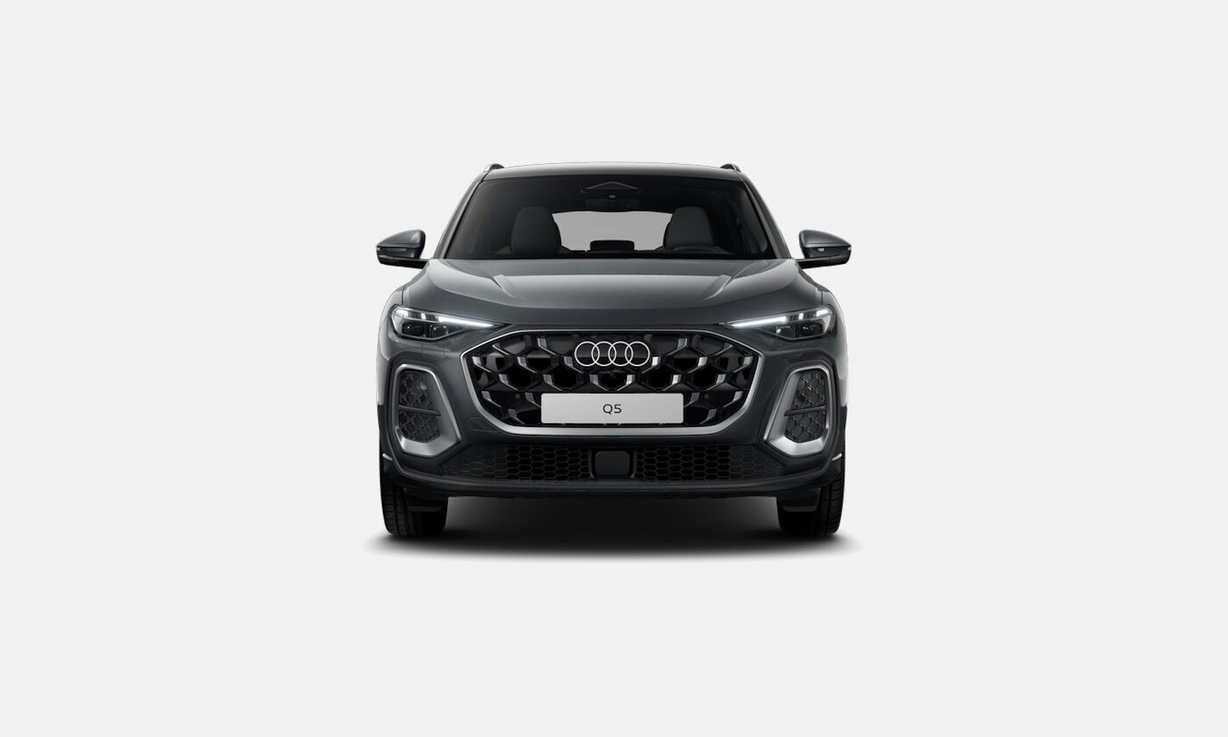 harmaa Audi Q5 2026 kuva 3.