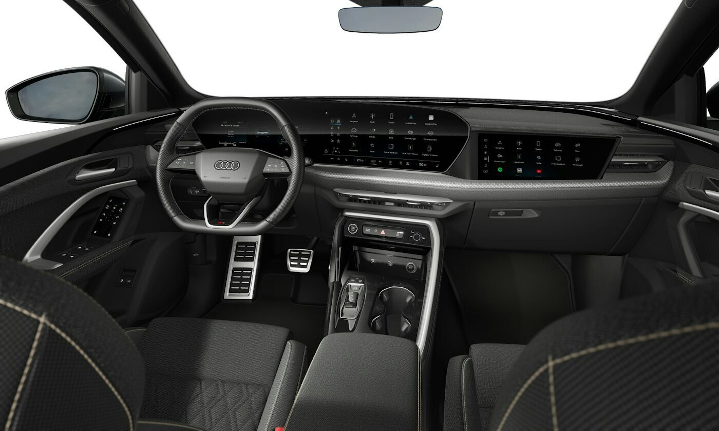 harmaa Audi Q5 2026 kuva 8.
