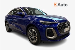 sininen Audi Q5 2026 kuva 1.