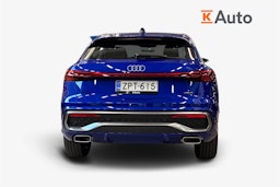 sininen Audi Q5 2026 kuva 3.