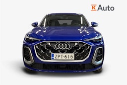 sininen Audi Q5 2026 kuva 4.