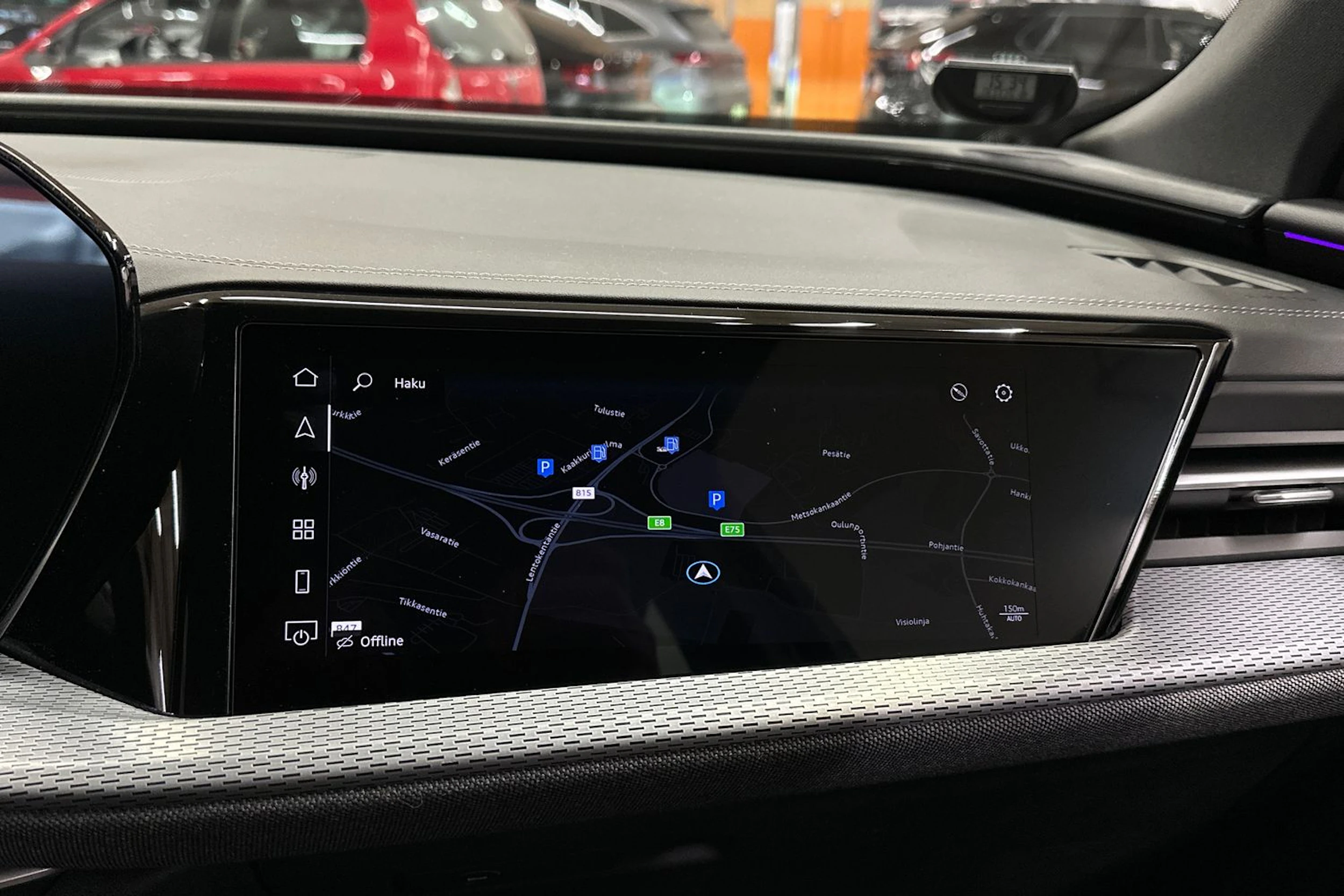 sininen Audi Q5 2026 kuva 30.