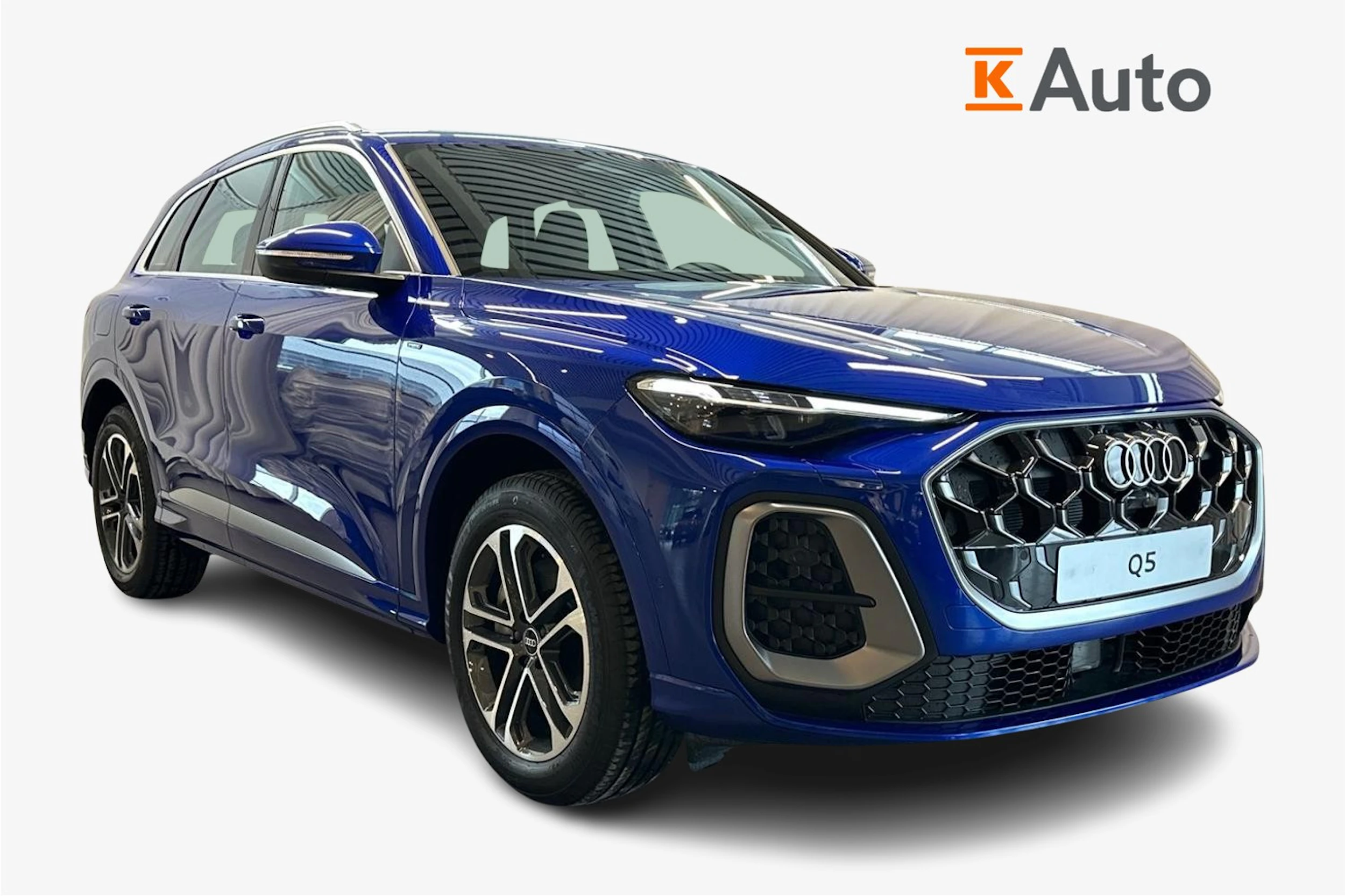 sininen Audi Q5 2026 kuva 9.