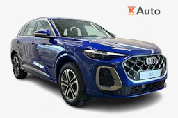 sininen Audi Q5 2026 kuva 9.