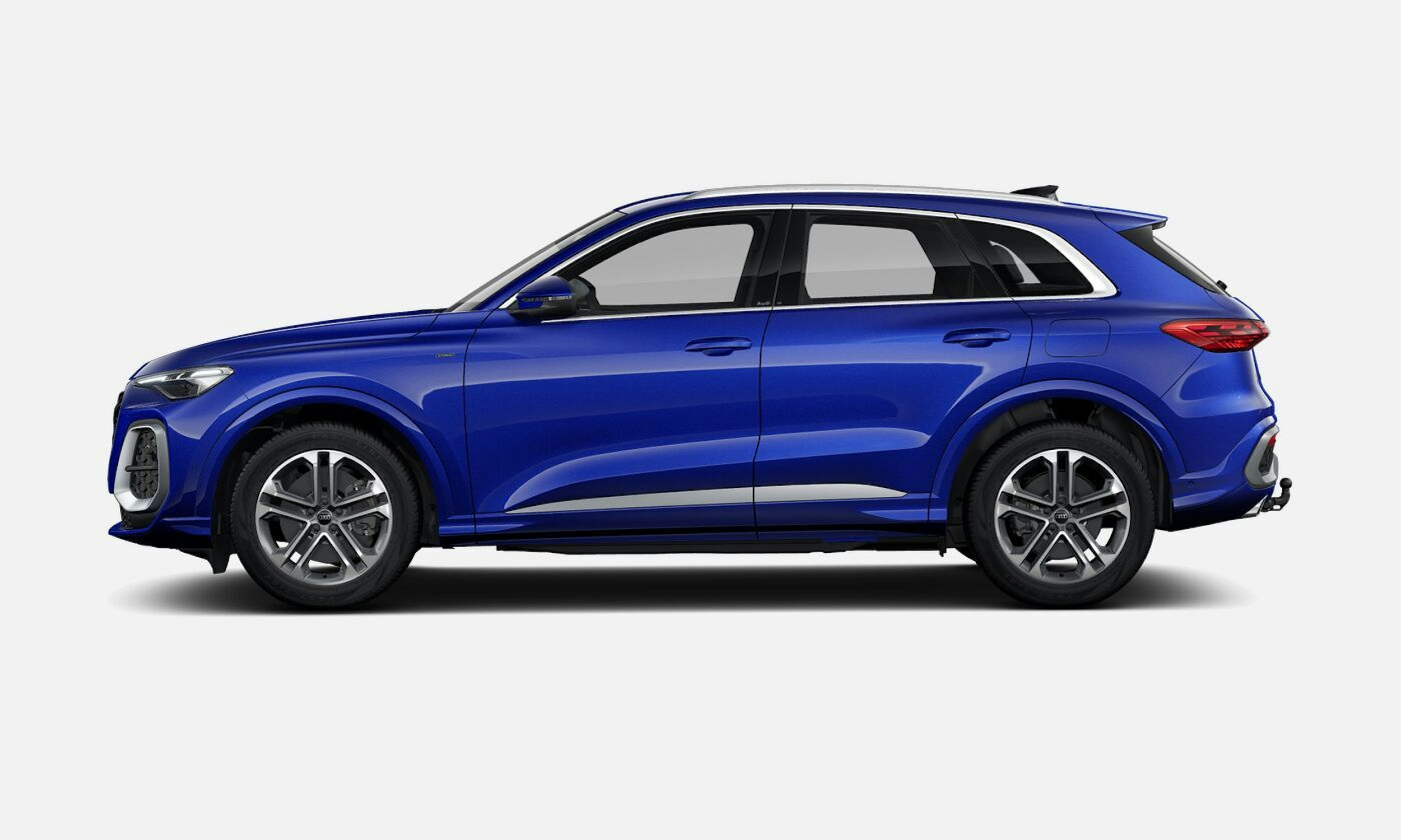 sininen Audi Q5 2026 kuva 2.