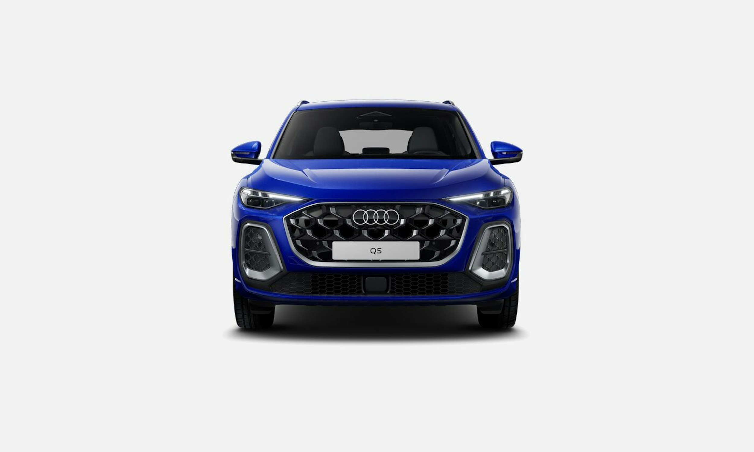 sininen Audi Q5 2026 kuva 3.