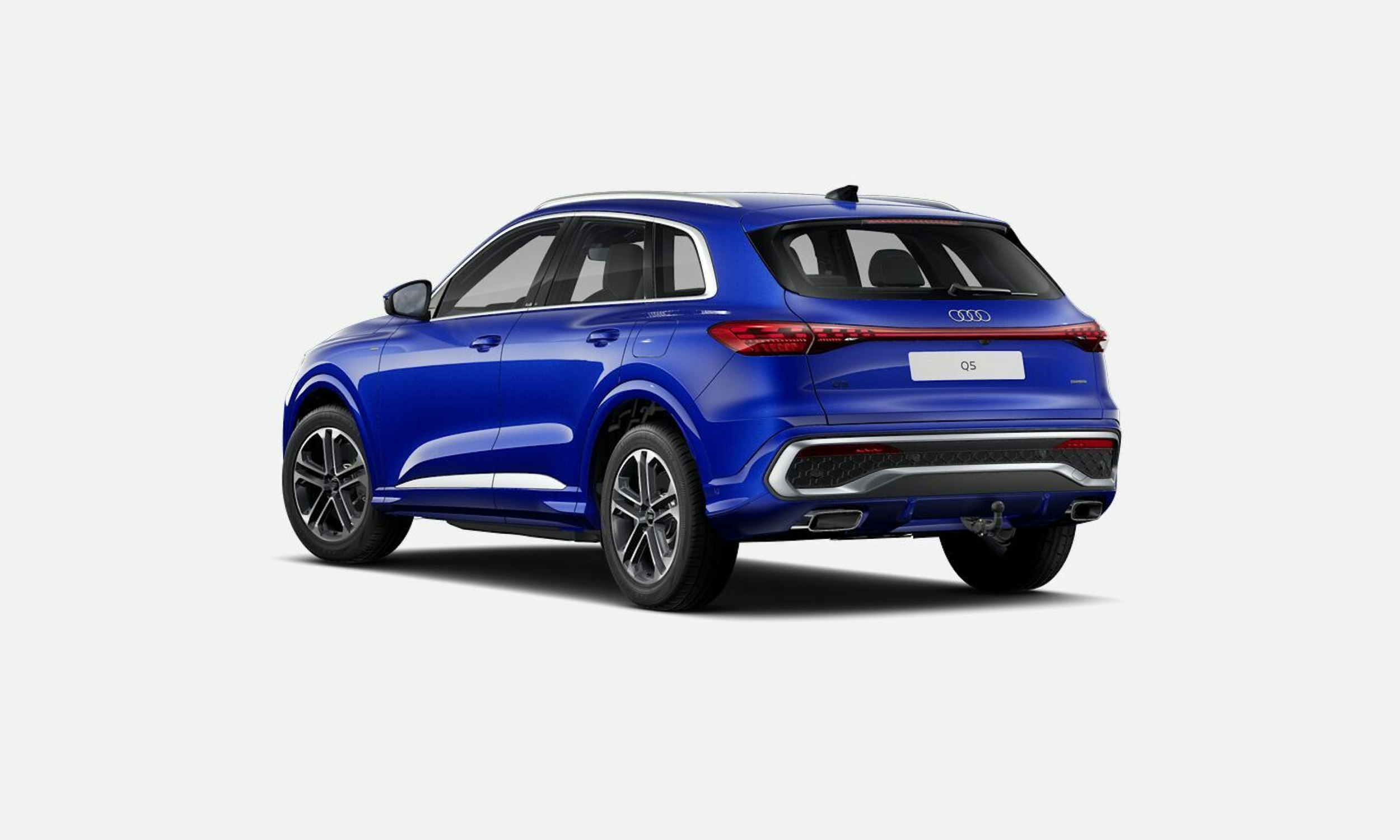 sininen Audi Q5 2026 kuva 4.