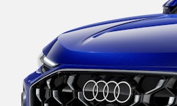 sininen Audi Q5 2026 kuva 6.