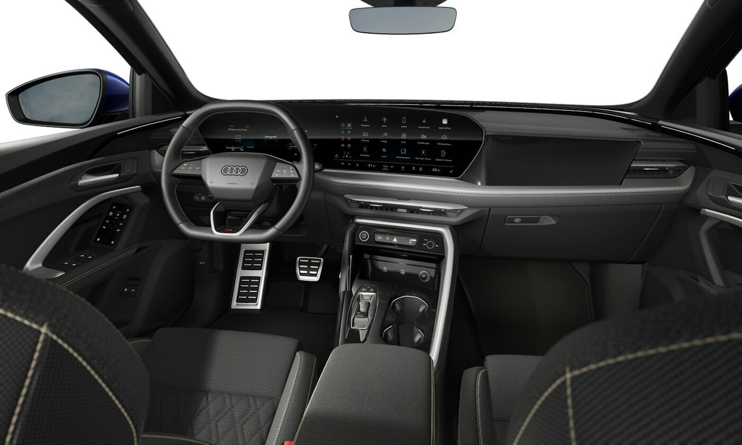 sininen Audi Q5 2026 kuva 8.