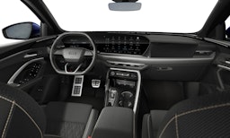 sininen Audi Q5 2026 kuva 8.