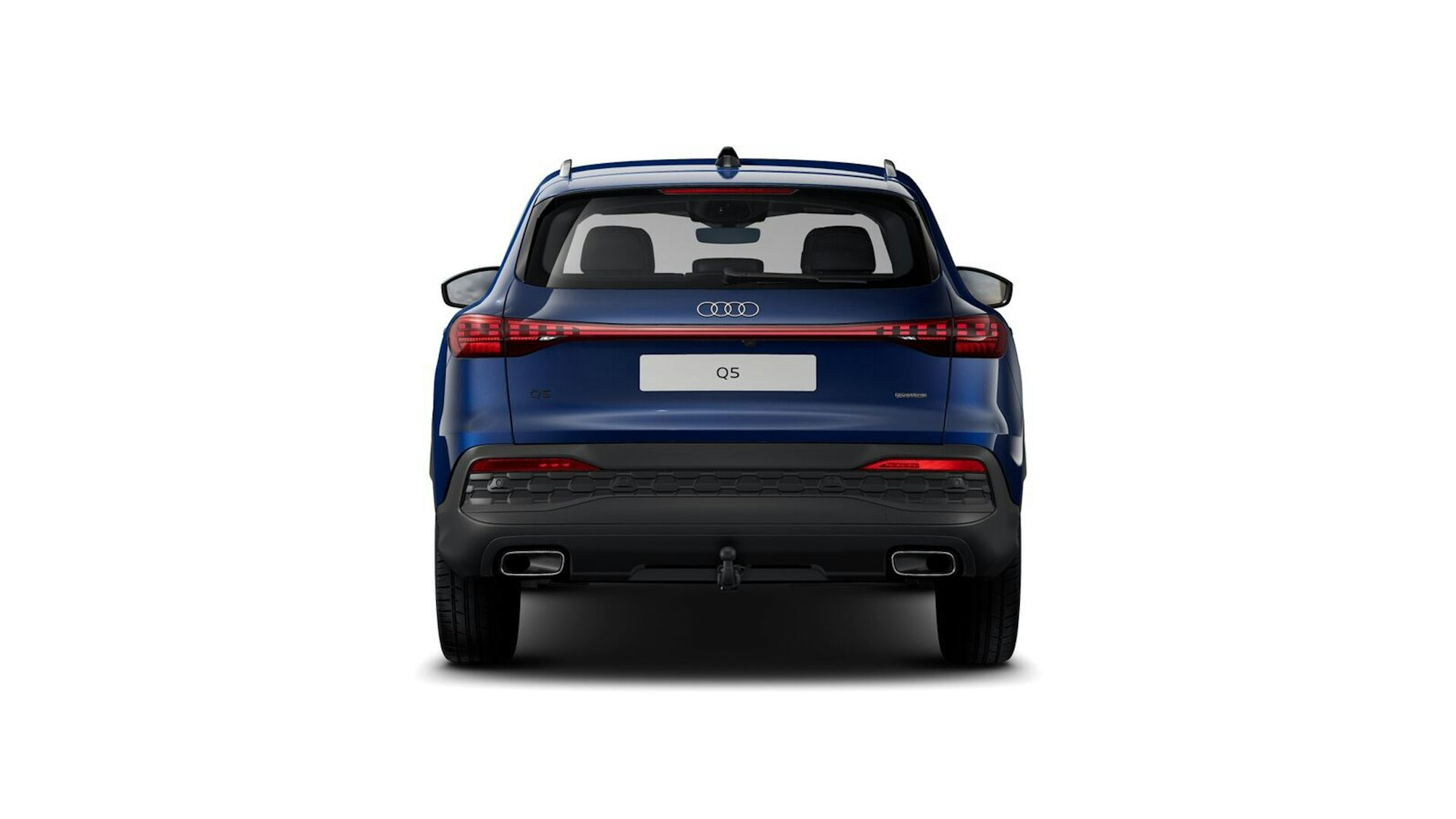 sininen Audi Q5 2026 kuva 6.