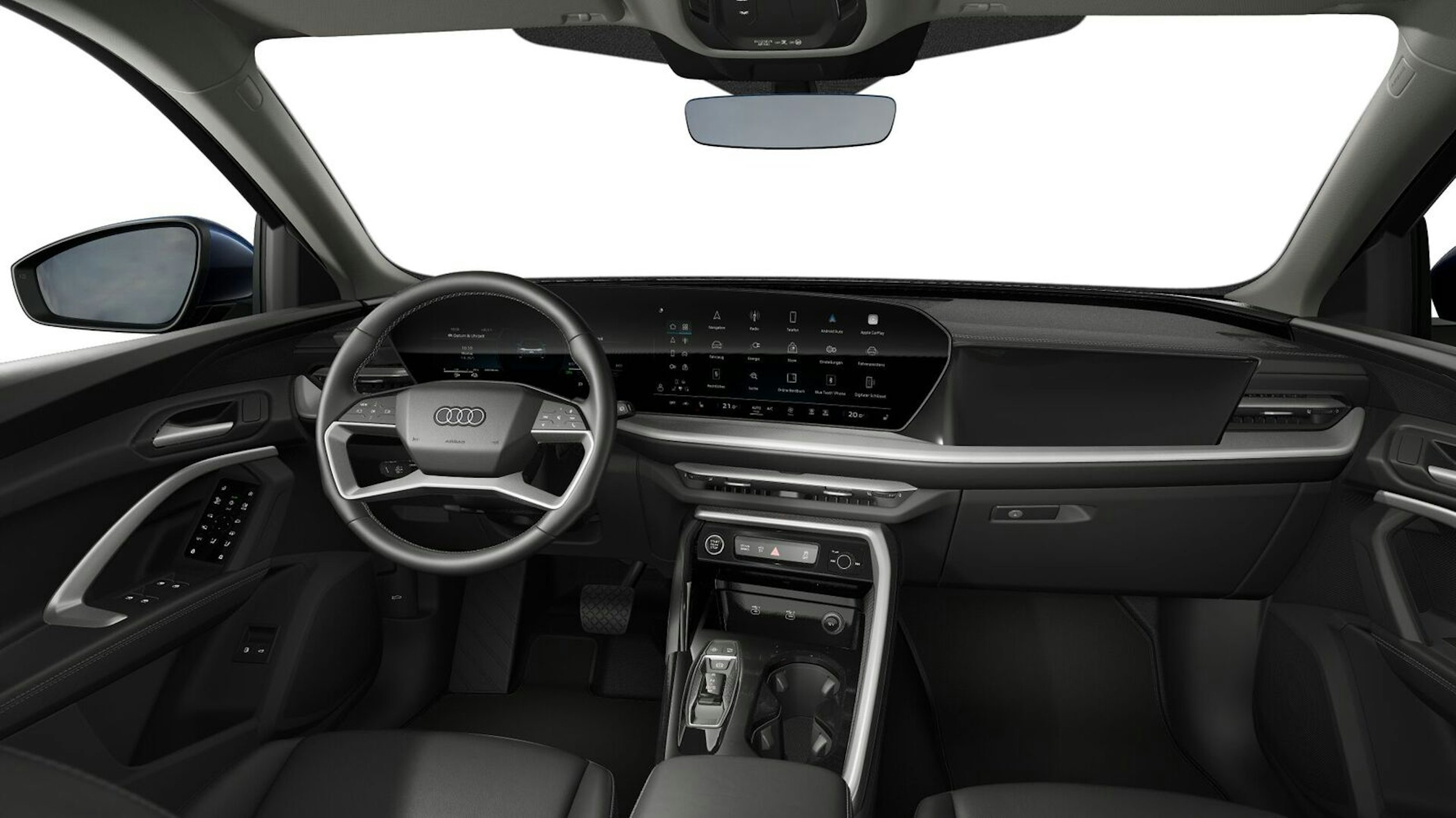 sininen Audi Q5 2026 kuva 7.