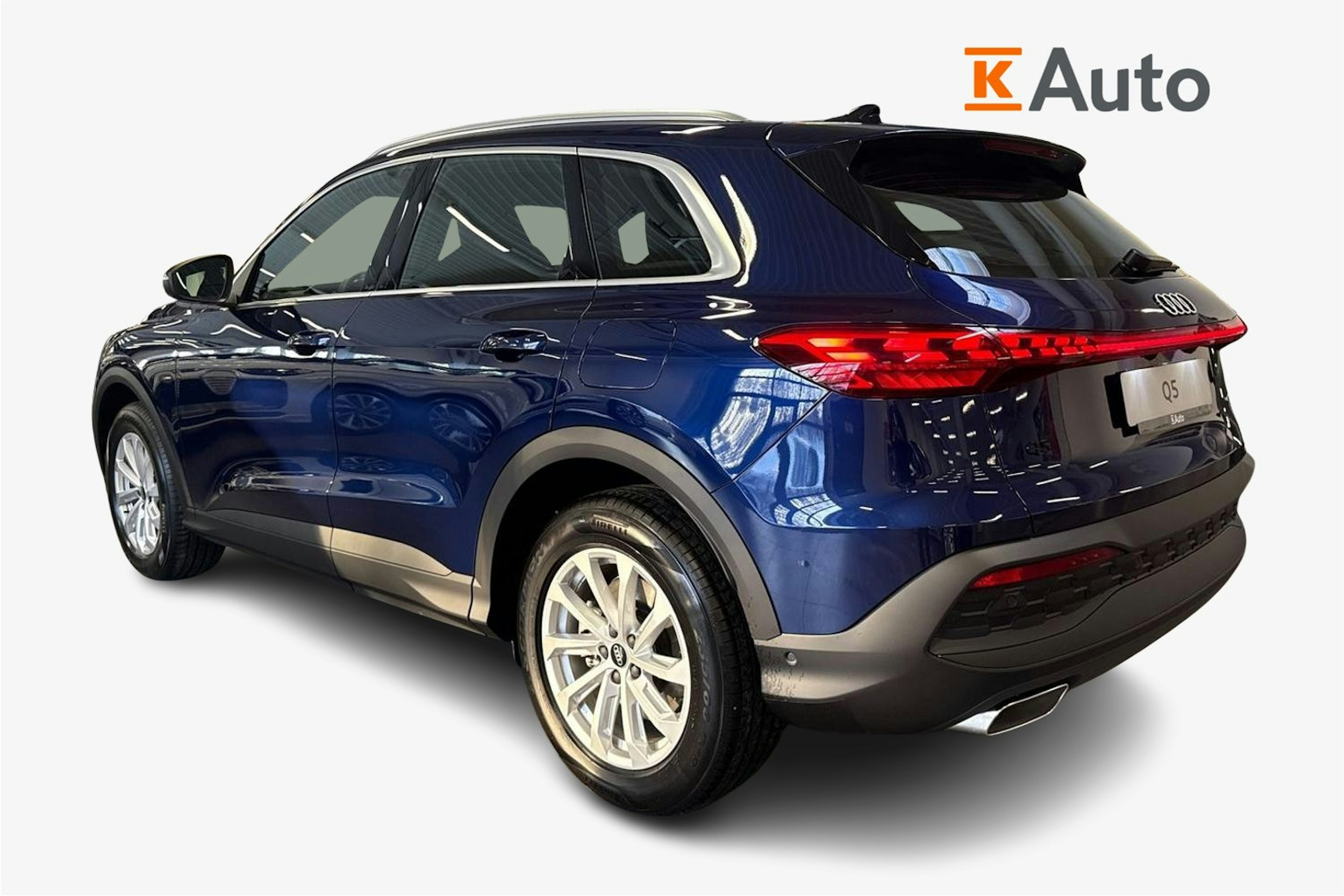 met. sininen Audi Q5 2026 kuva 2.