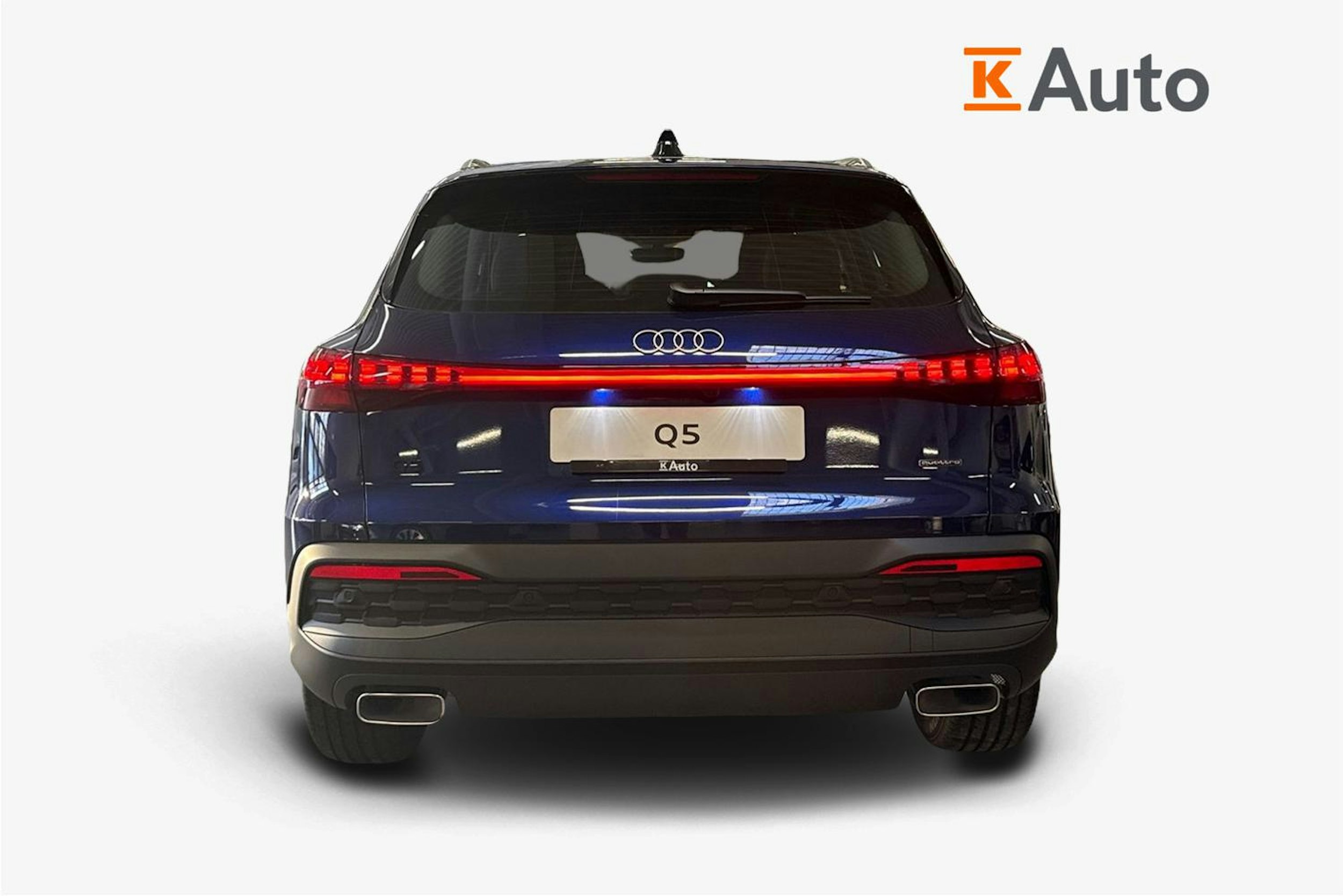 met. sininen Audi Q5 2026 kuva 3.