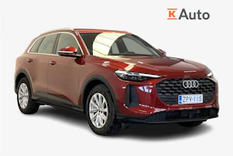 met. punainen Audi Q5 2026 kuva 1.