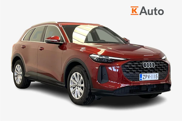 Audi Q5 e-hybrid quattro Ilmajousitus I S line sisätila I Vetokoukku I Kahdet renkaat I 5. vuoden takuu