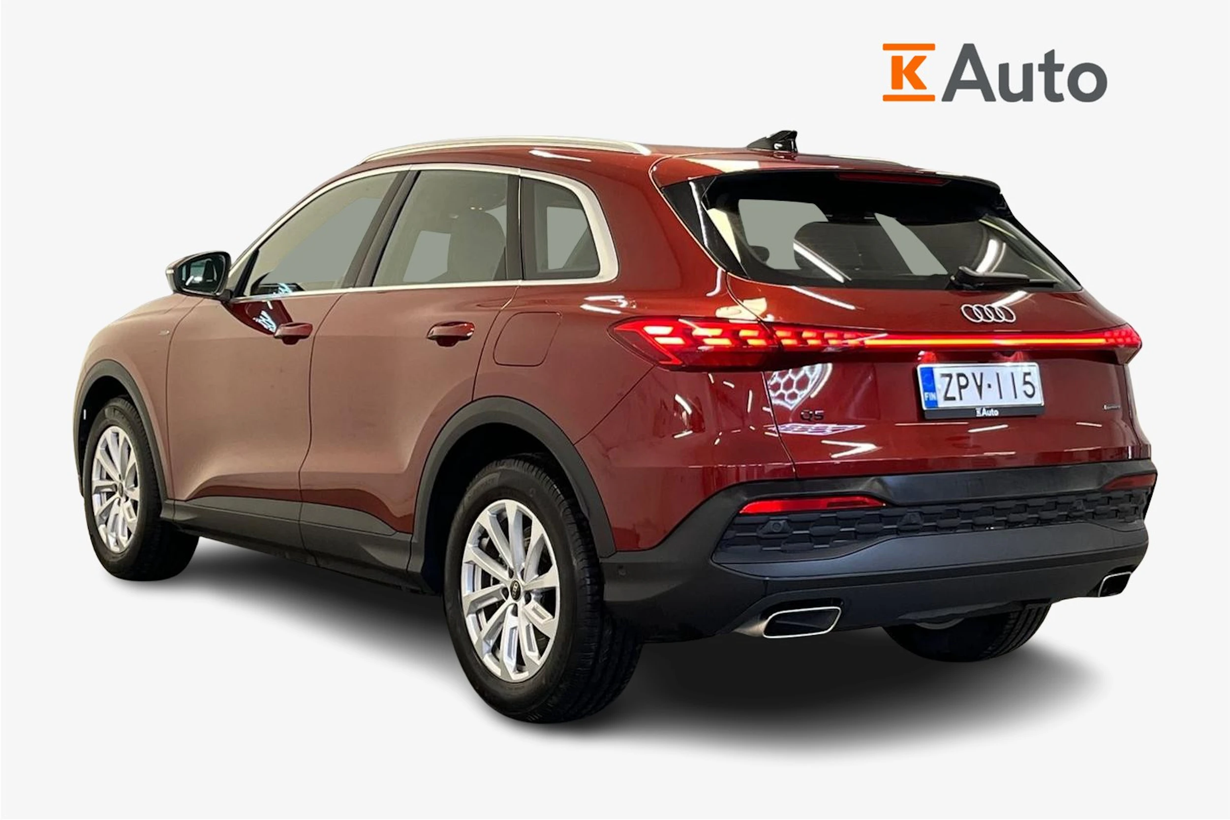 met. punainen Audi Q5 2026 kuva 2.