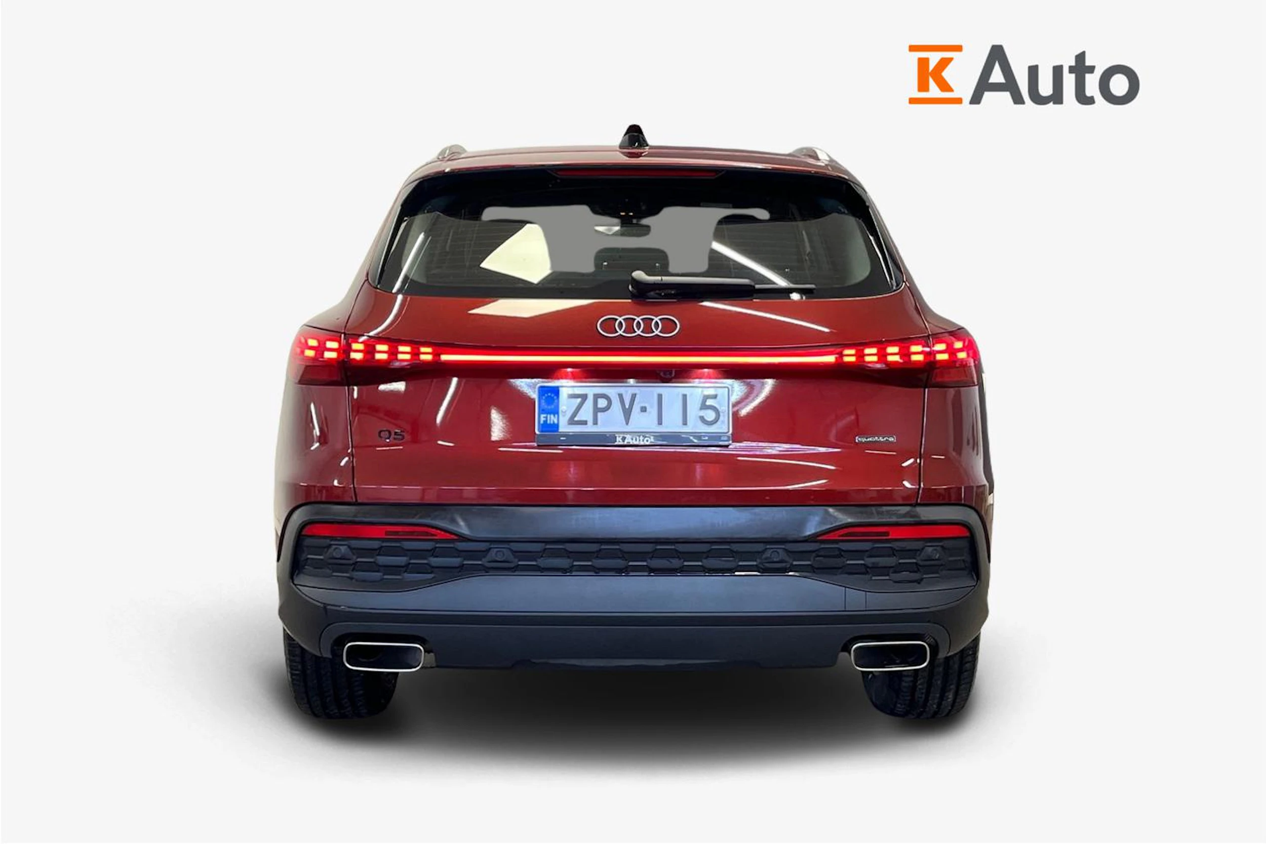 met. punainen Audi Q5 2026 kuva 3.