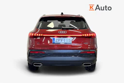 met. punainen Audi Q5 2026 kuva 3.