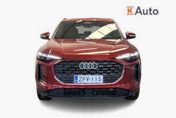 met. punainen Audi Q5 2026 kuva 4.