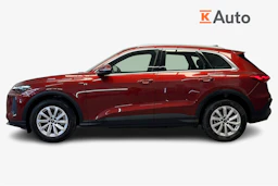met. punainen Audi Q5 2026 kuva 5.