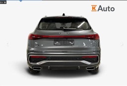 harmaa Audi Q5 2026 kuva 3.