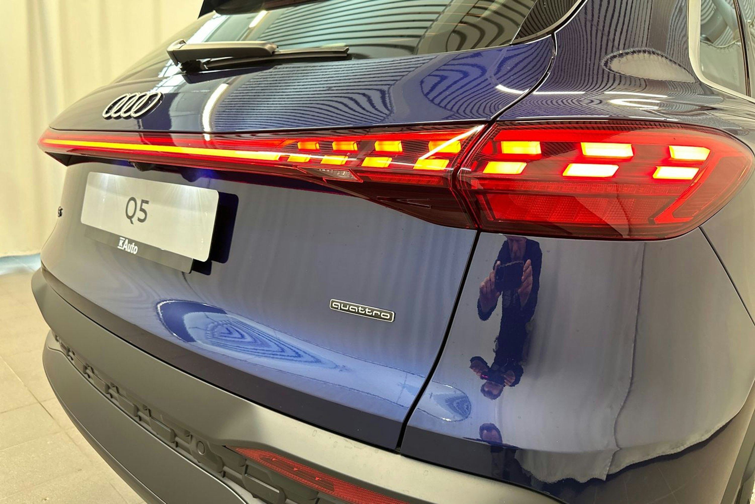 navarra sininen Audi Q5 2026 kuva 27.