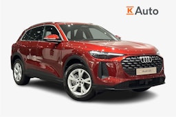 punainen Audi Q5 2026 kuva 1.