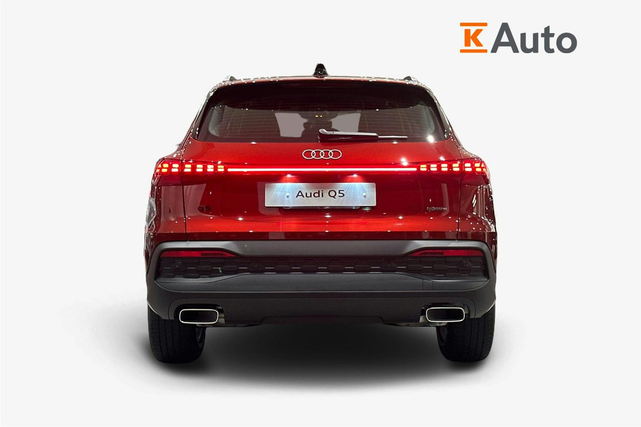 punainen Audi Q5 2026 kuva 3.