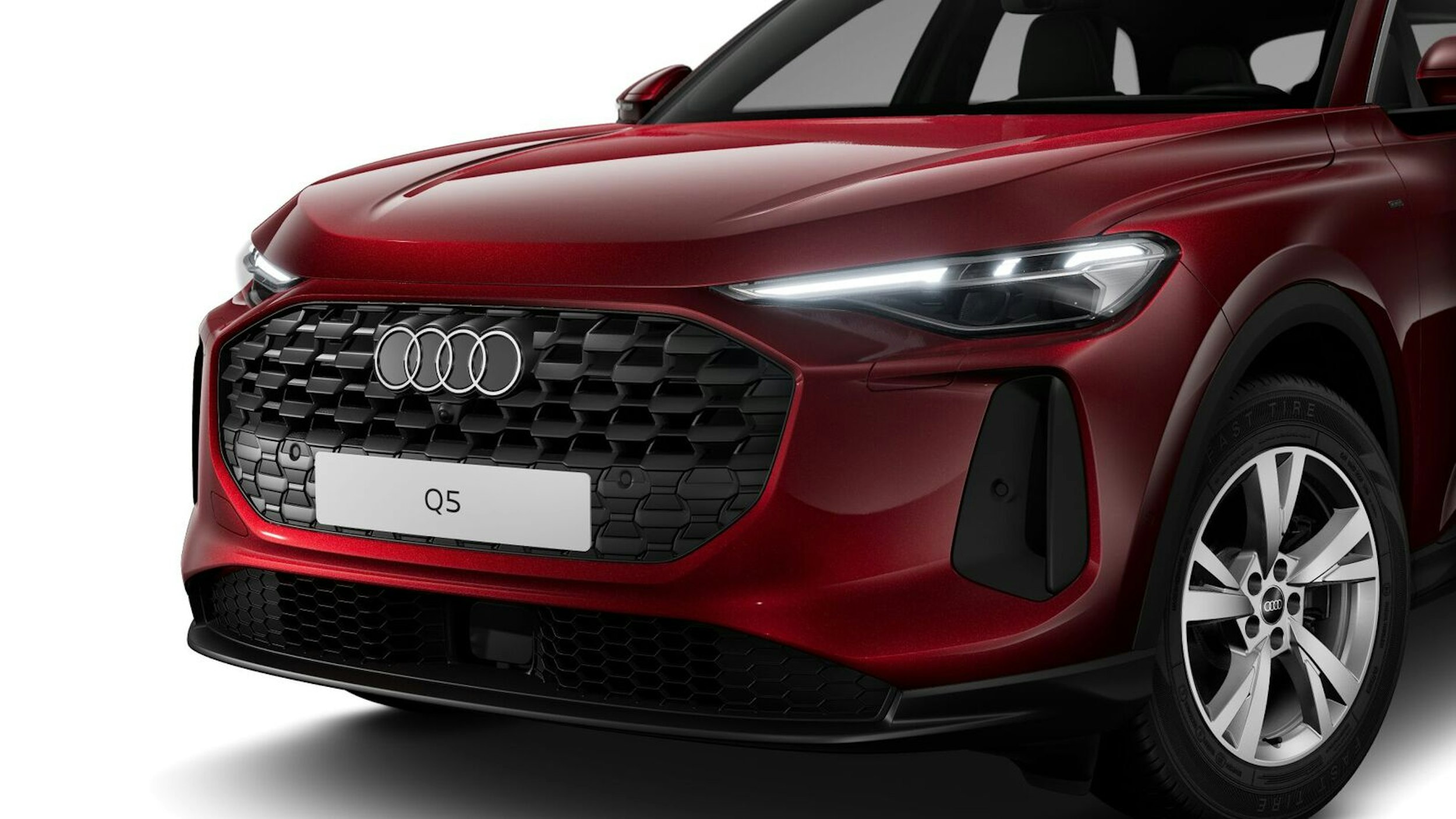 punainen Audi Q5 2026 kuva 2.
