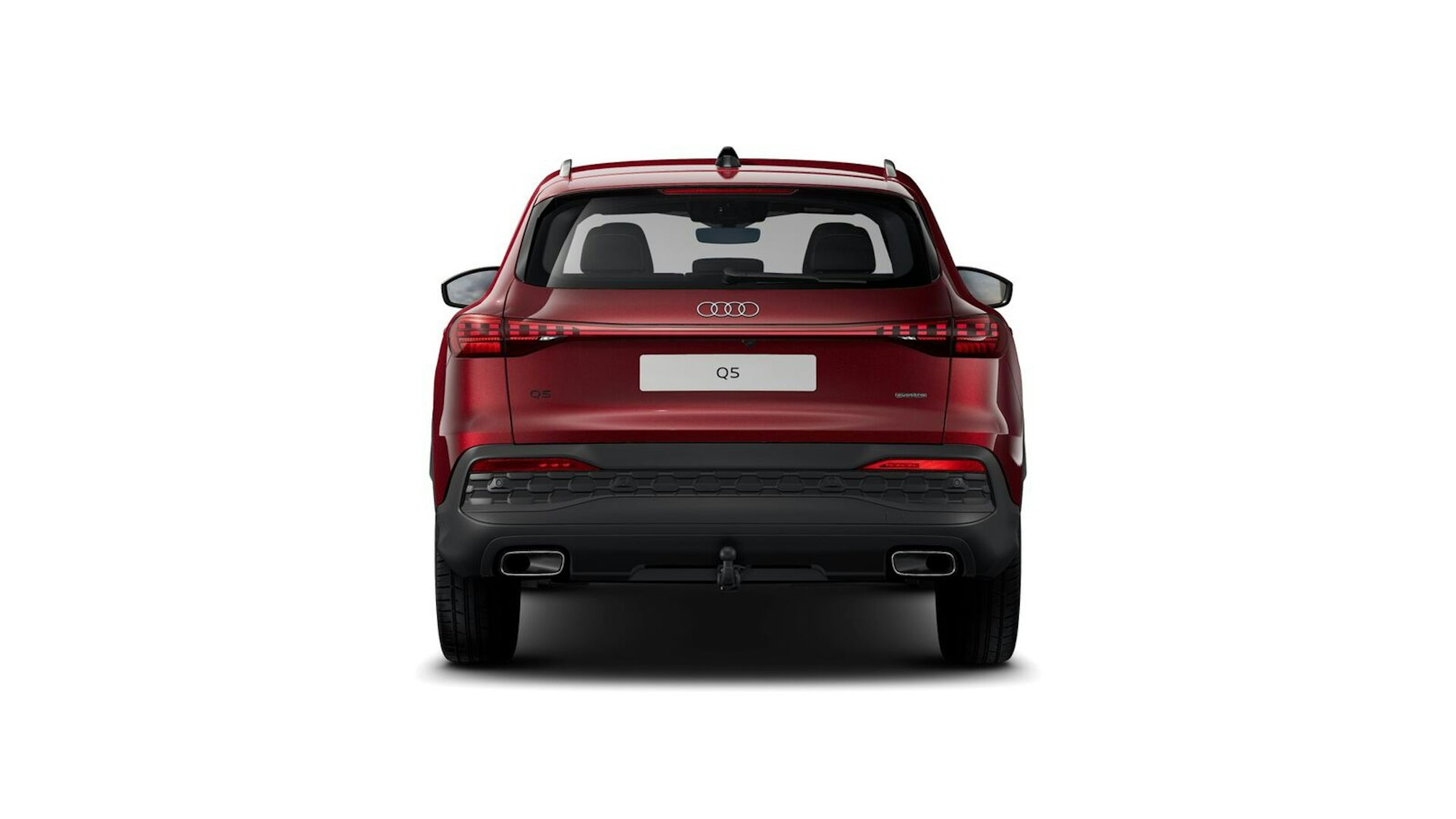 punainen Audi Q5 2026 kuva 6.