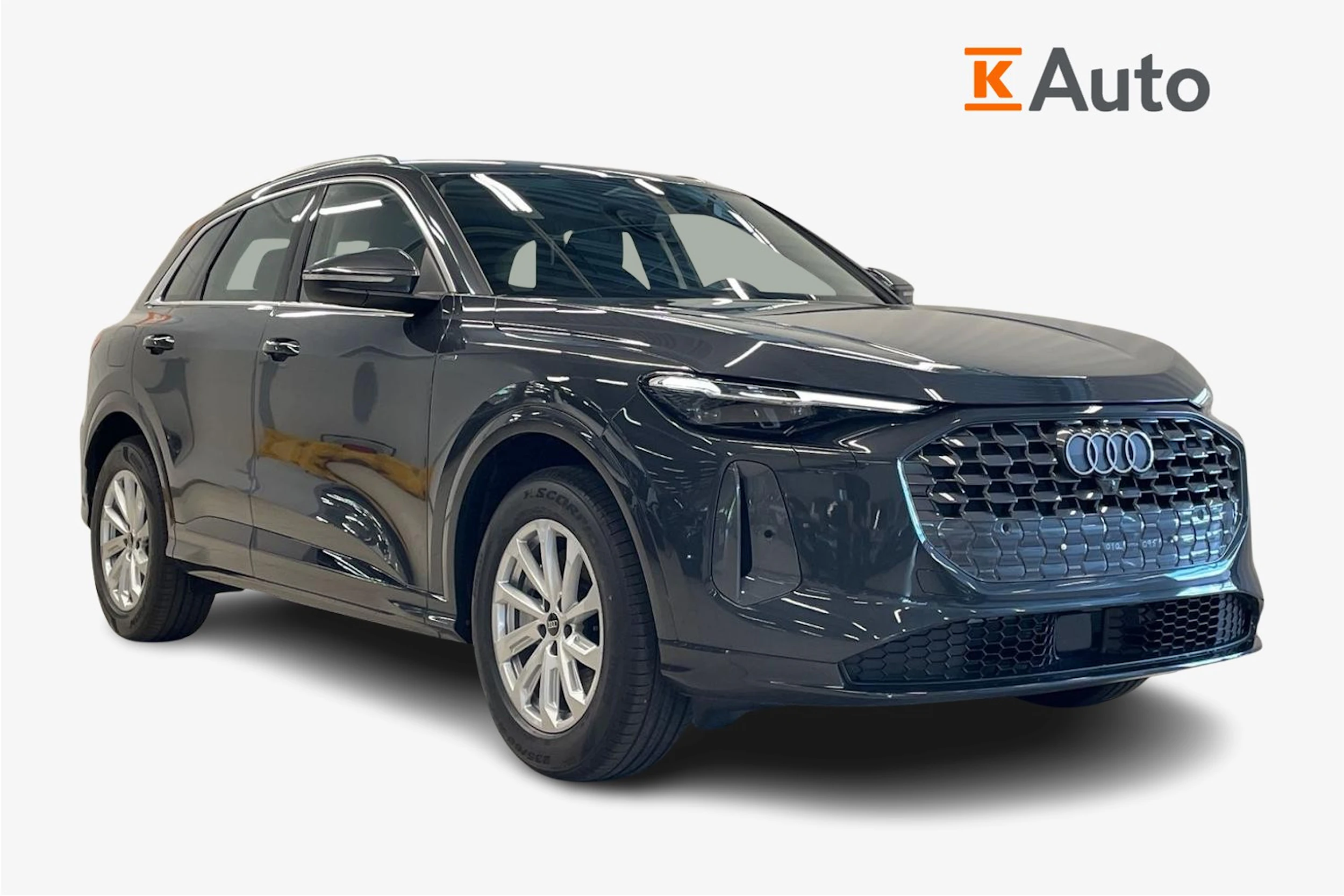 met. harmaa Audi Q5 2026 kuva 1.