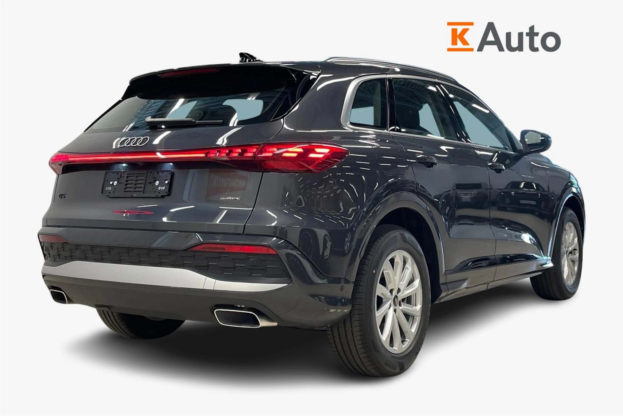 met. harmaa Audi Q5 2026 kuva 2.