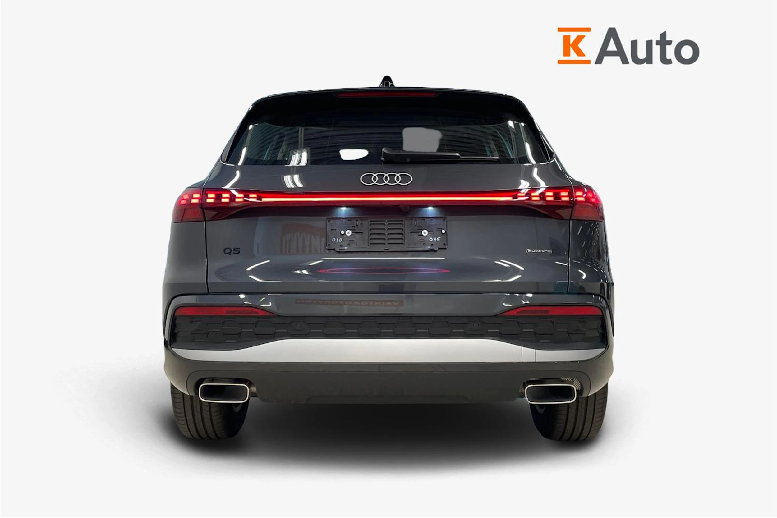 met. harmaa Audi Q5 2026 kuva 3.
