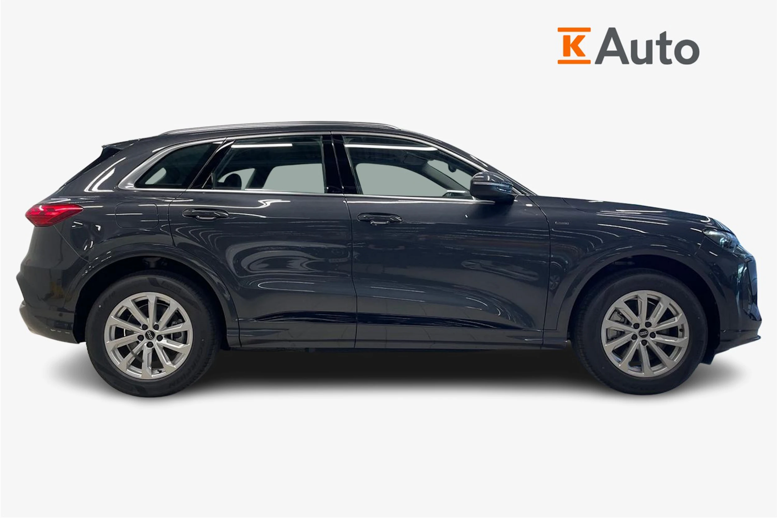 met. harmaa Audi Q5 2026 kuva 5.