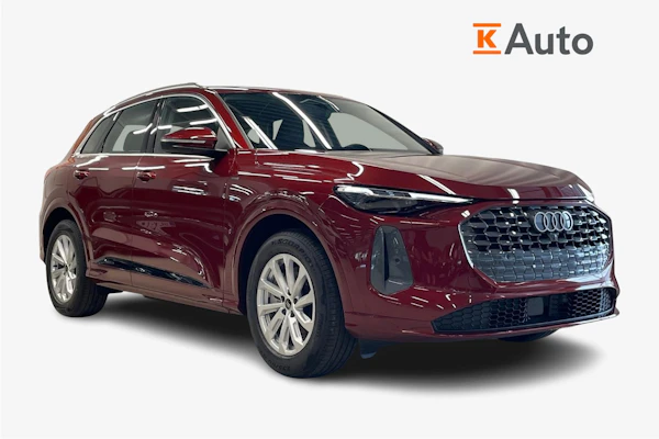 Audi Q5 e-hybrid quattro 220 kW | Ilmajousitus | Matrix LED | Nahkaverhoilu | Vetokoukku