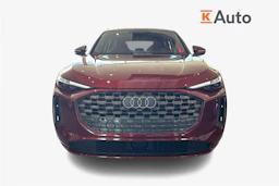 punainen Audi Q5 2026 kuva 4.