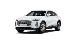 Jäätikönvalkoinen, metalliväri Audi Q5 Sportback 2026 kuva 1.