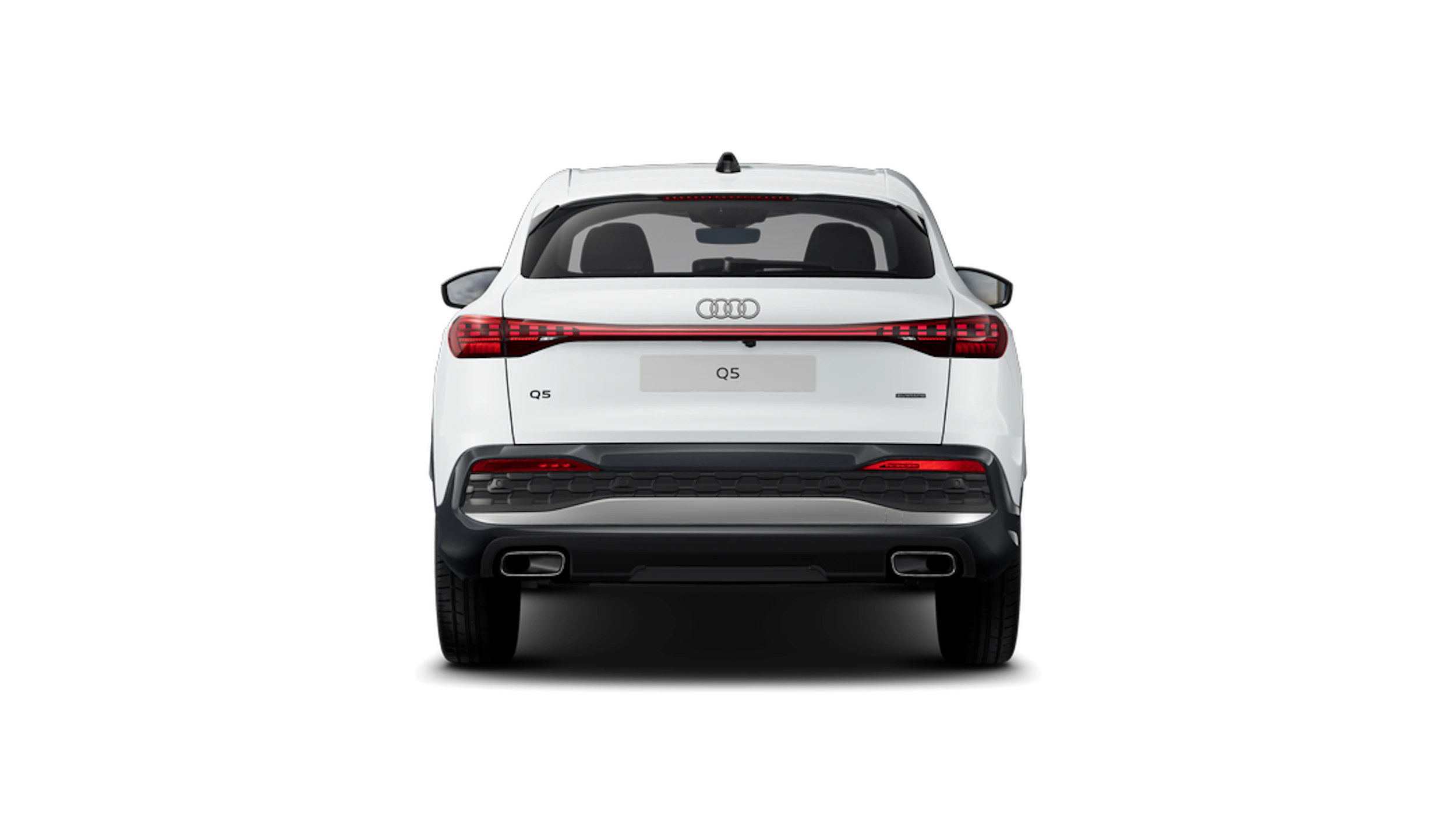 Jäätikönvalkoinen, metalliväri Audi Q5 Sportback 2026 kuva 5.
