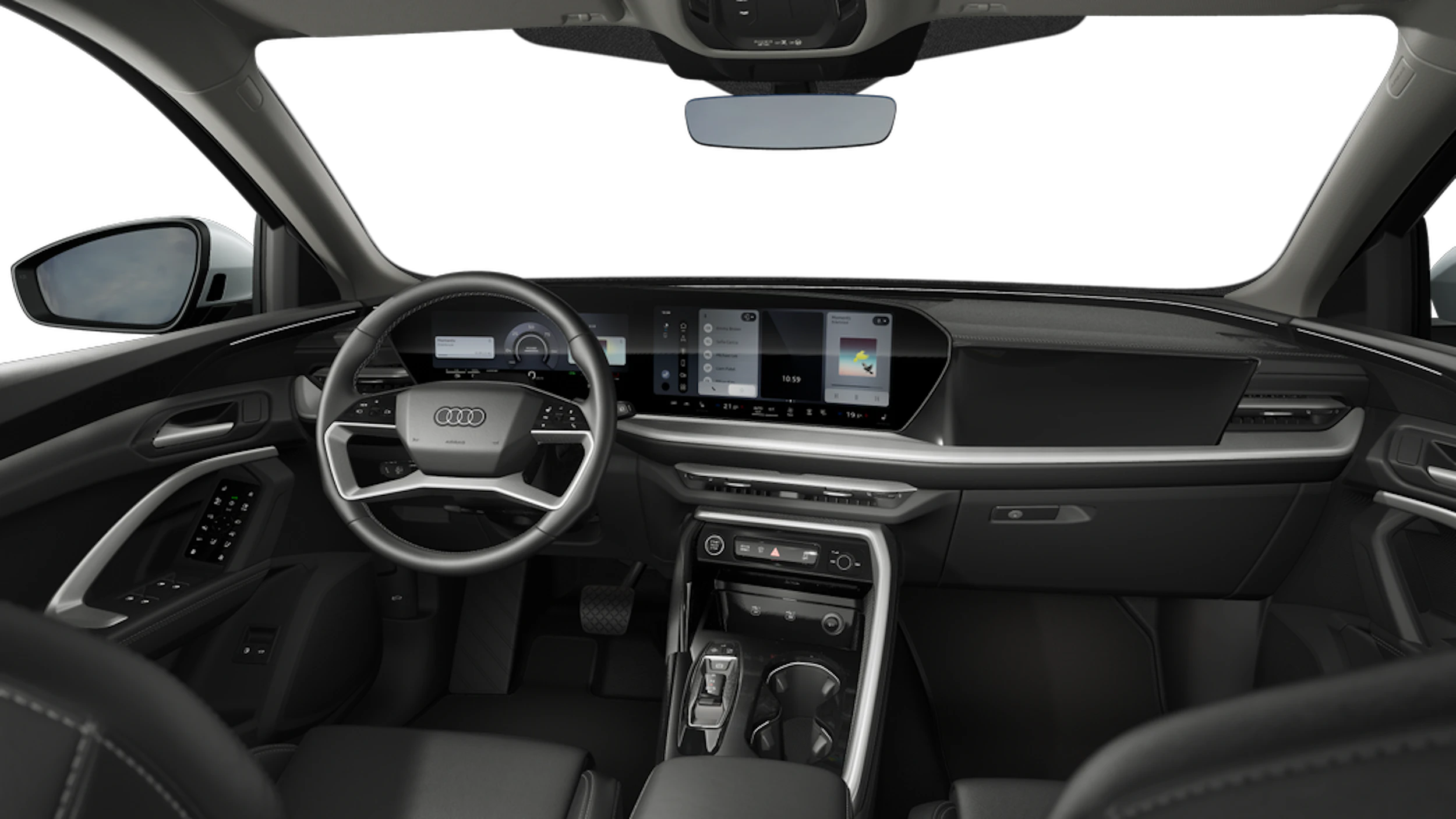 Jäätikönvalkoinen, metalliväri Audi Q5 Sportback 2026 kuva 7.