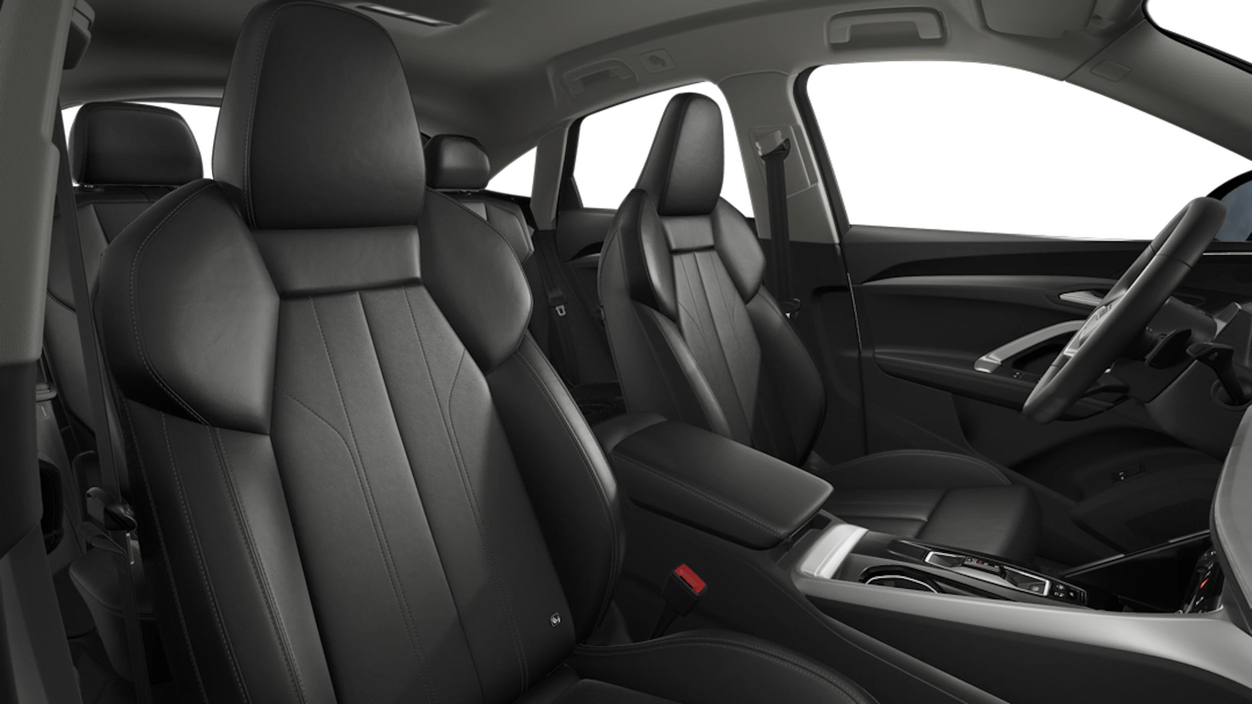 Jäätikönvalkoinen, metalliväri Audi Q5 Sportback 2026 kuva 8.