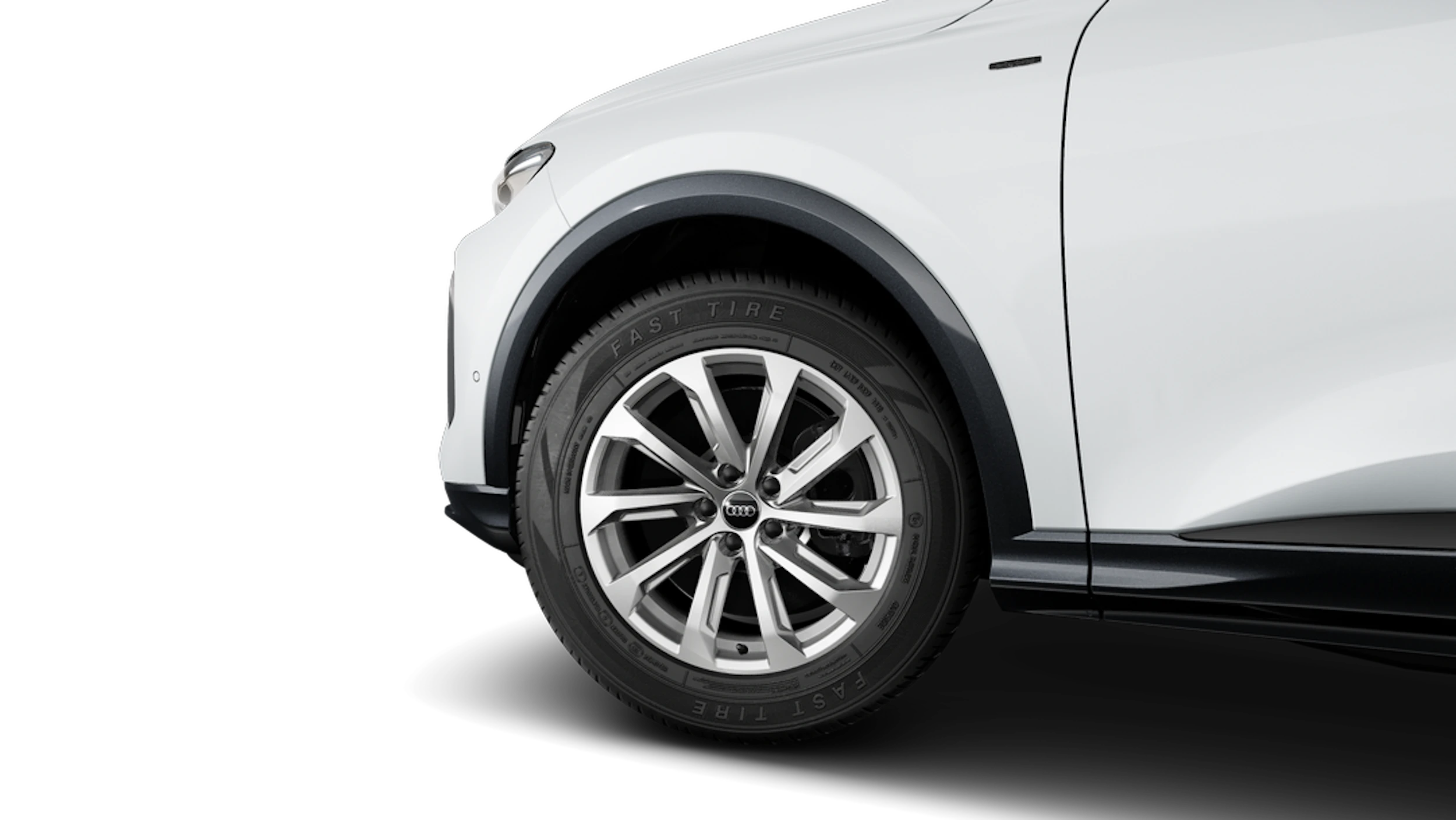 Jäätikönvalkoinen, metalliväri Audi Q5 Sportback 2026 kuva 10.