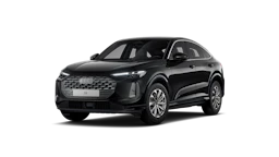 Mythos-musta, metalliväri Audi Q5 Sportback 2026 kuva 1.